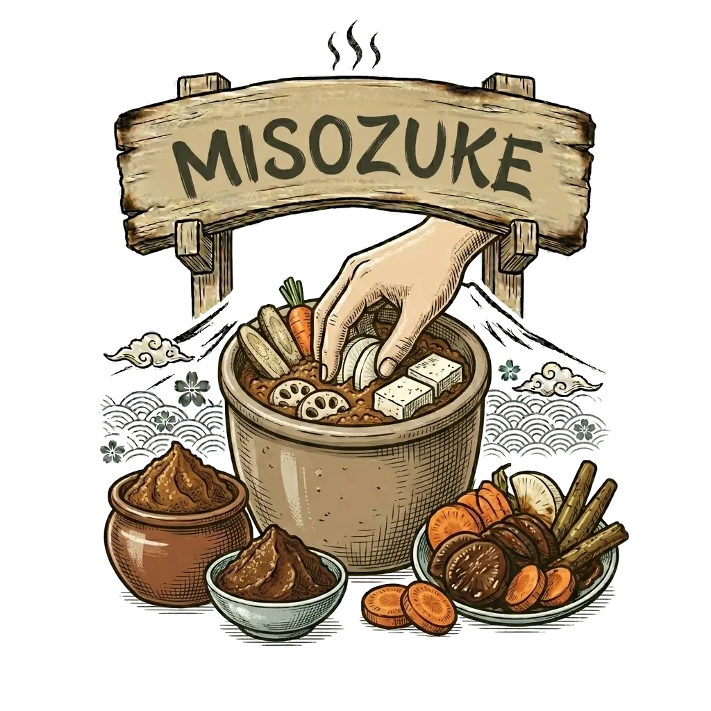 Misozuke