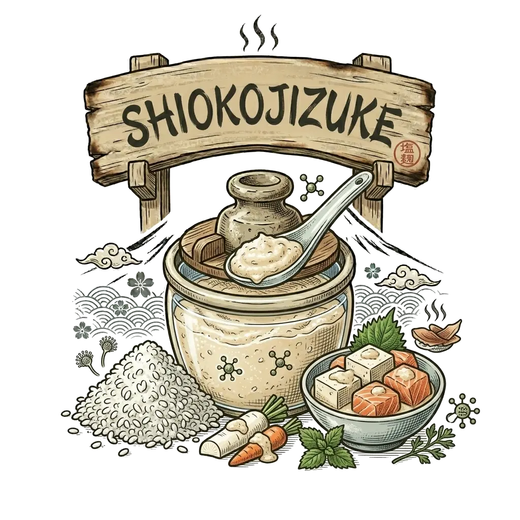 Shiokojizuke