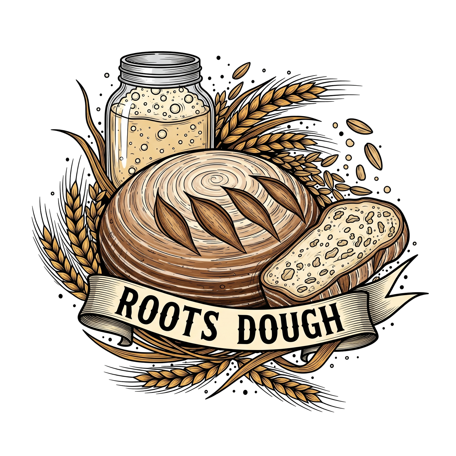 Roots Dough