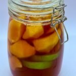 Perzik Kombucha ijsthee