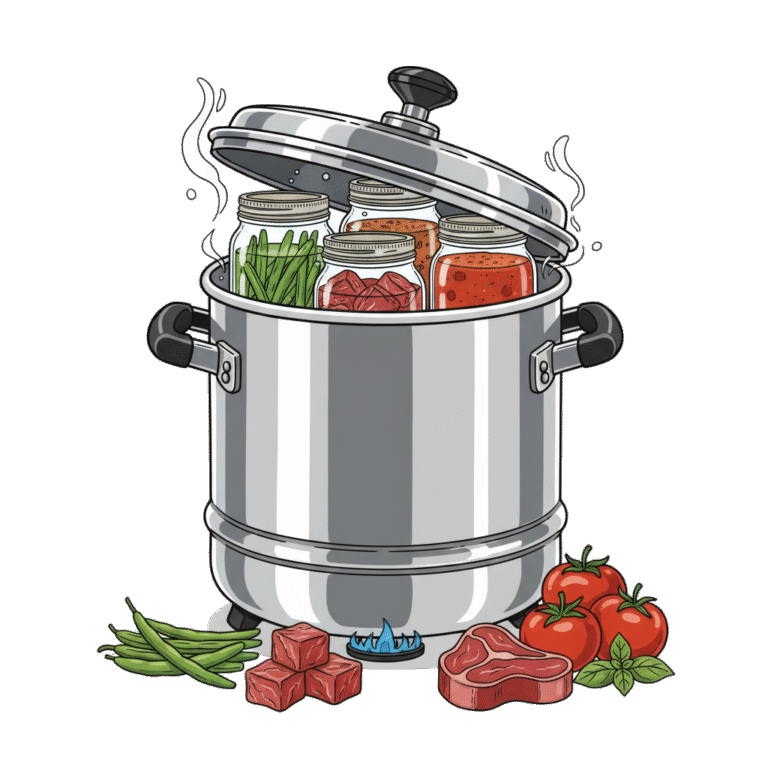 Basisrecept High Pressure Canning