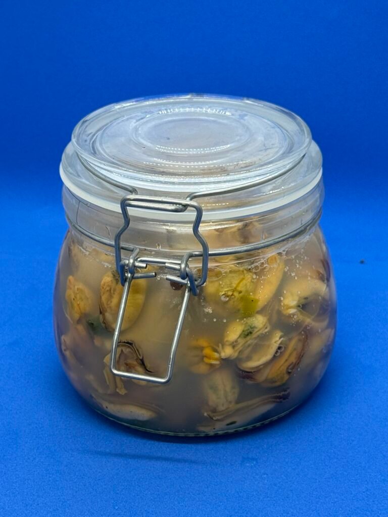 Ingelegde Mosselen 1kg