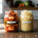 Basisrecept Fermenteren – Zuurkool en Kimchi