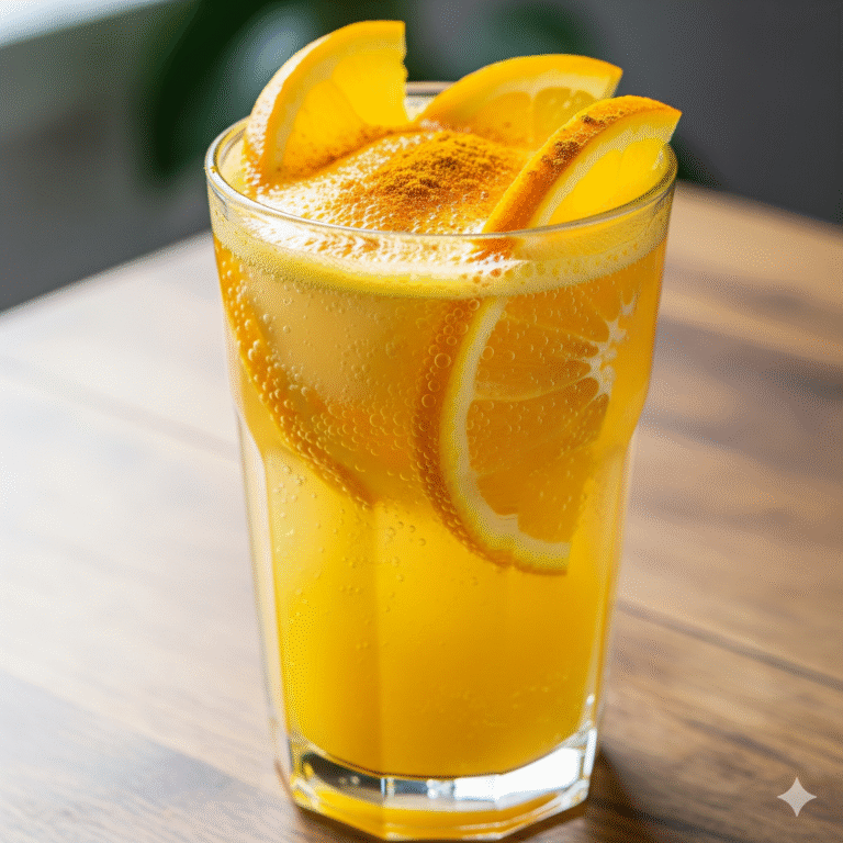 Waterkefir Kurkuma en Sinaasappel