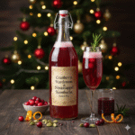 Cranberry, Kardemom & Sinaasappel Kombucha