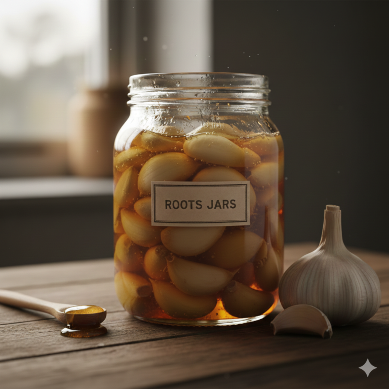 Gefermenteerde Honing-Look