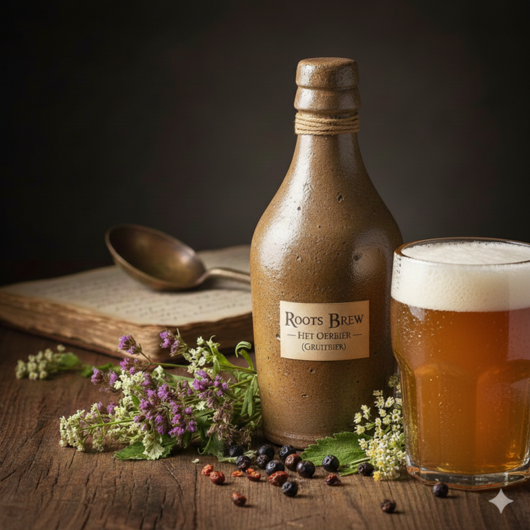 Gruitbier – Het oerbier