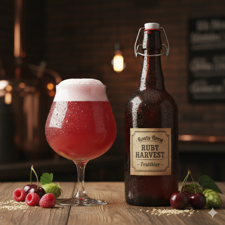 Maak je eigen fruitbier