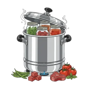 High Pressure Canning: de essentiële techniek voor het veilig inmaken van groenten, vlees en soepen onder hoge druk.