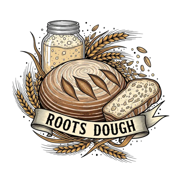 RootsDough: ambachtelijk bakken met zuurdesem, van brood tot stol en focaccia.