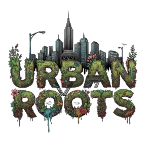 UrbanRoots: gids voor het verbouwen van eigen voedsel en fermenteren in een stedelijke omgeving.