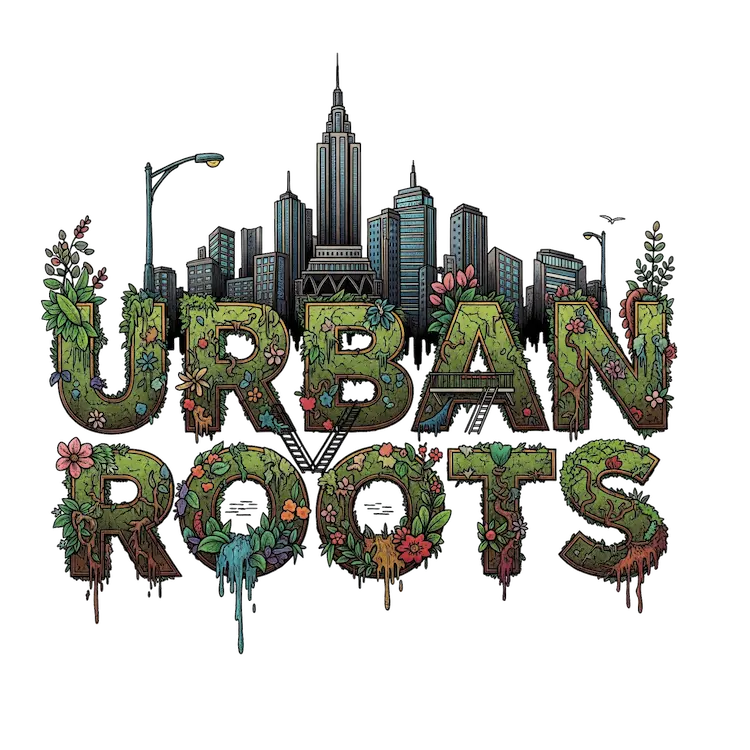 UrbanRoots: gids voor het verbouwen van eigen voedsel en fermenteren in een stedelijke omgeving.