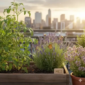 Gevoelige planten zoals tomaten en pepers veilig uitplanten in de volle grond na de IJsheiligen in mei.