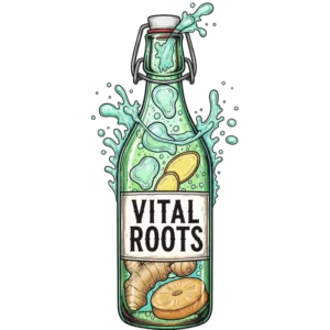 VitalRoots: de categorie van RootsFood gericht op gezonde, levende en probiotische dranken.