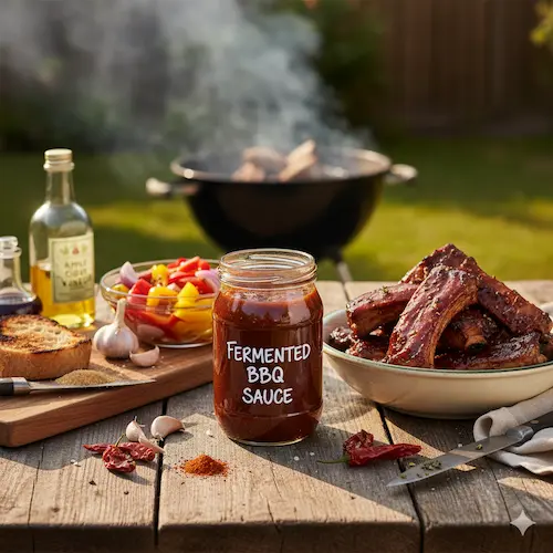 Gefermenteerde BBQ-saus: 5 Tips voor een Legendarische Smaak