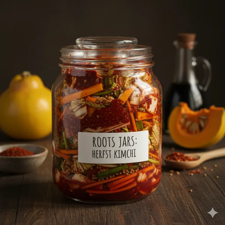 Kimchi met Pompoen & Kweepeer: 6 Geheimen voor een Magische Smaak