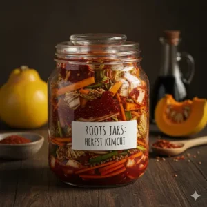 Kimchi met Pompoen & Kweepeer: 6 Geheimen voor een Magische Smaak