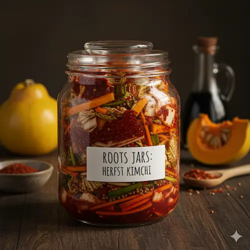 Kimchi met Pompoen & Kweepeer: 6 Geheimen voor een Magische Smaak